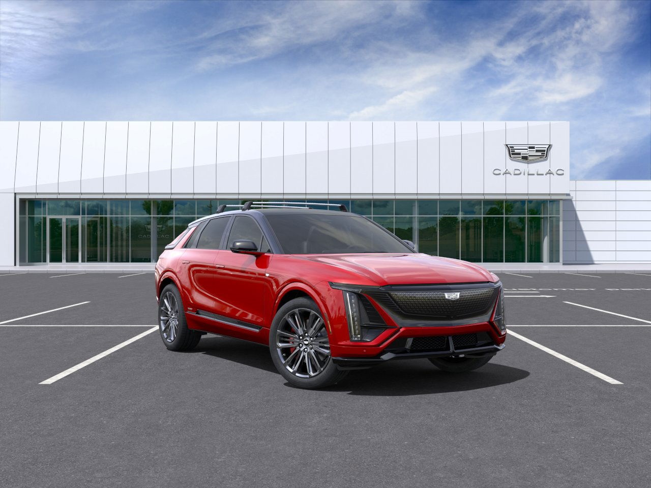 new 2026 Cadillac LYRIQ car, priced at $84,155