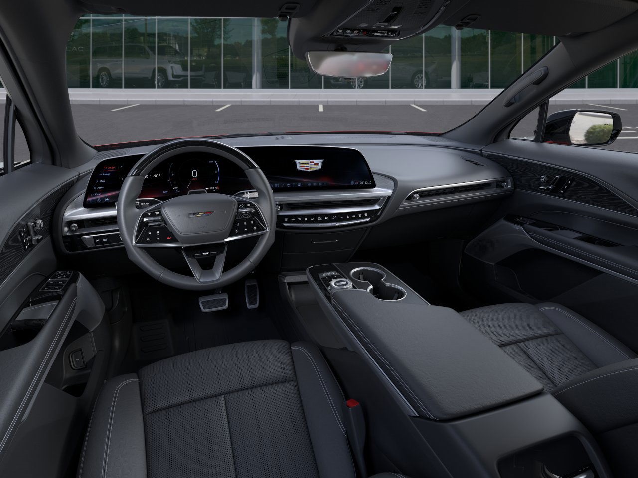 new 2026 Cadillac LYRIQ car, priced at $84,155
