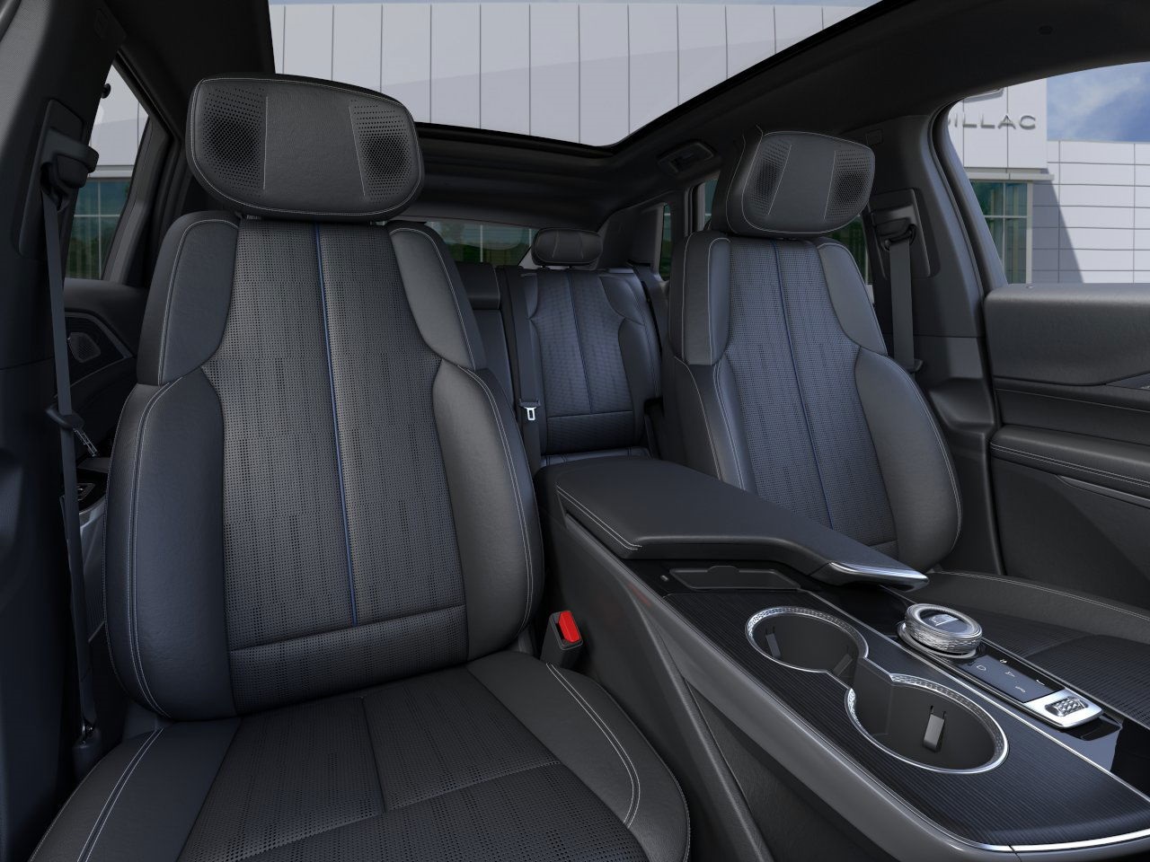 new 2026 Cadillac LYRIQ car, priced at $84,155