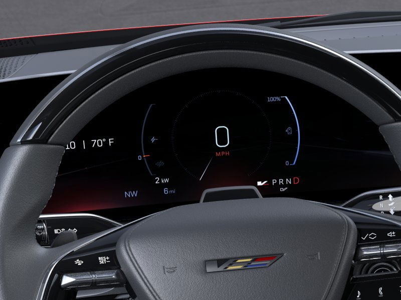 new 2026 Cadillac LYRIQ car, priced at $84,155