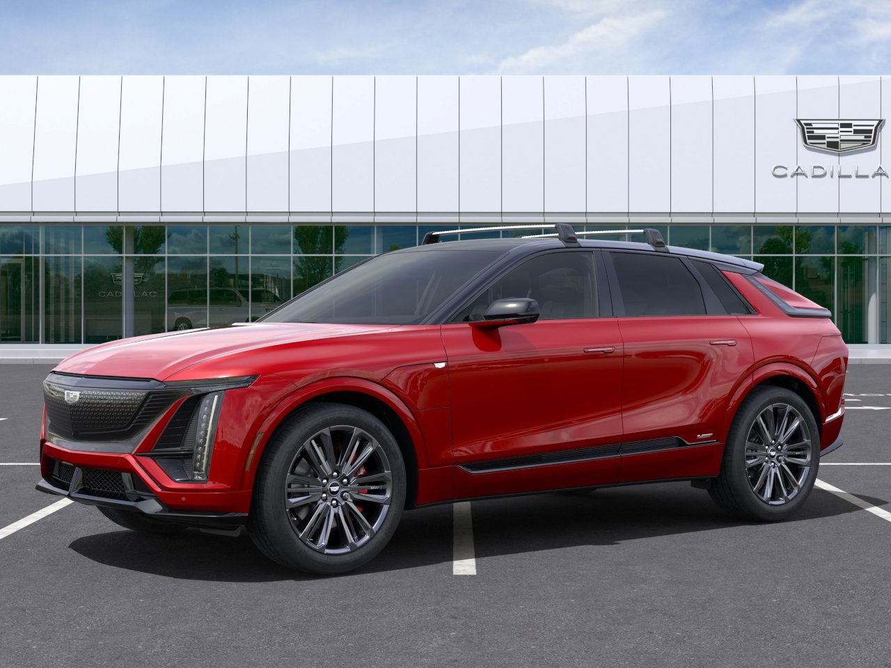 new 2026 Cadillac LYRIQ car, priced at $84,155