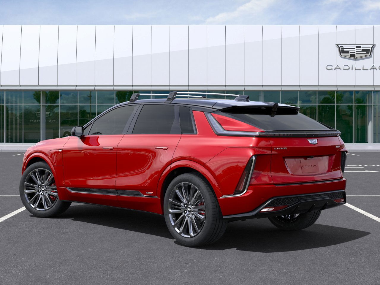 new 2026 Cadillac LYRIQ car, priced at $84,155