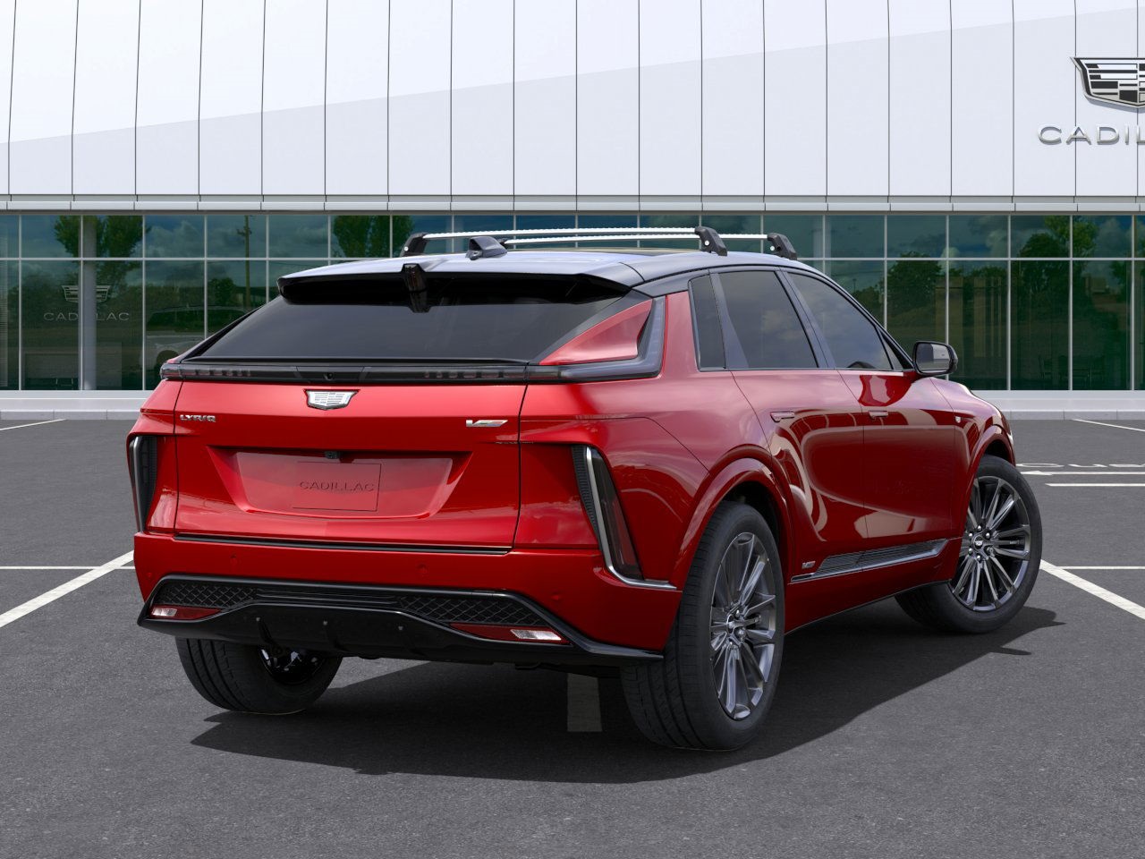 new 2026 Cadillac LYRIQ car, priced at $84,155