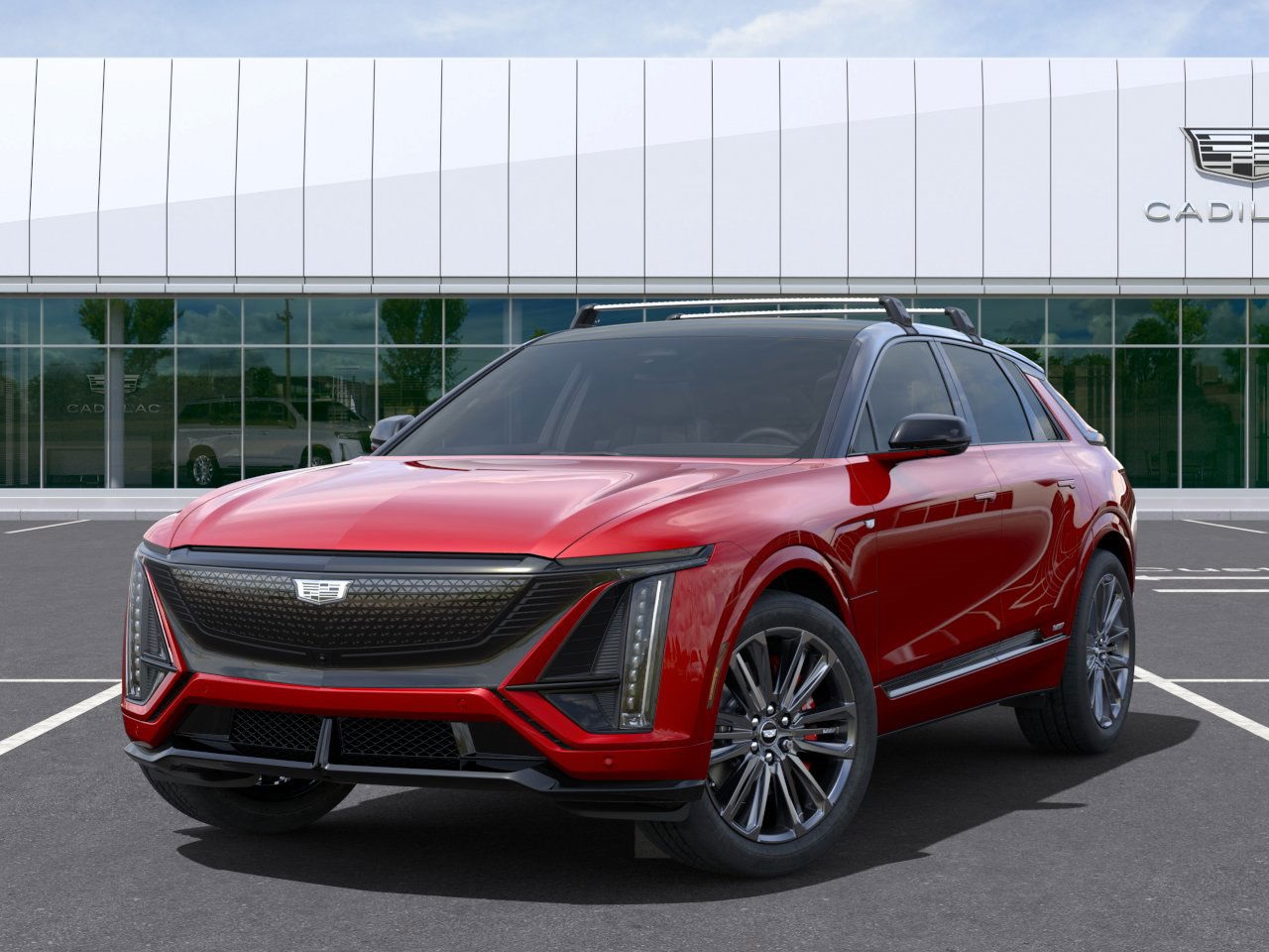 new 2026 Cadillac LYRIQ car, priced at $84,155