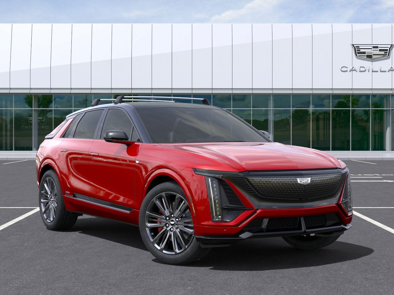 new 2026 Cadillac LYRIQ car, priced at $84,155