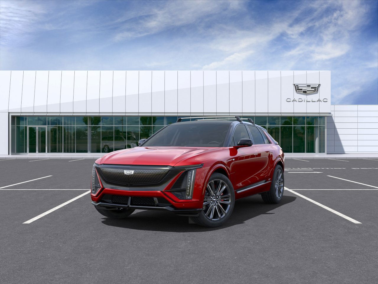 new 2026 Cadillac LYRIQ car, priced at $84,155