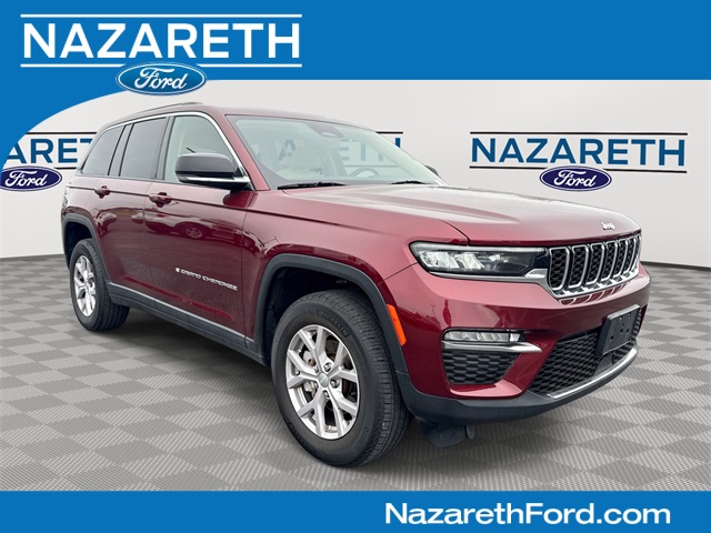 used 2022 Jeep Grand Cherokee car, priced at $32,999