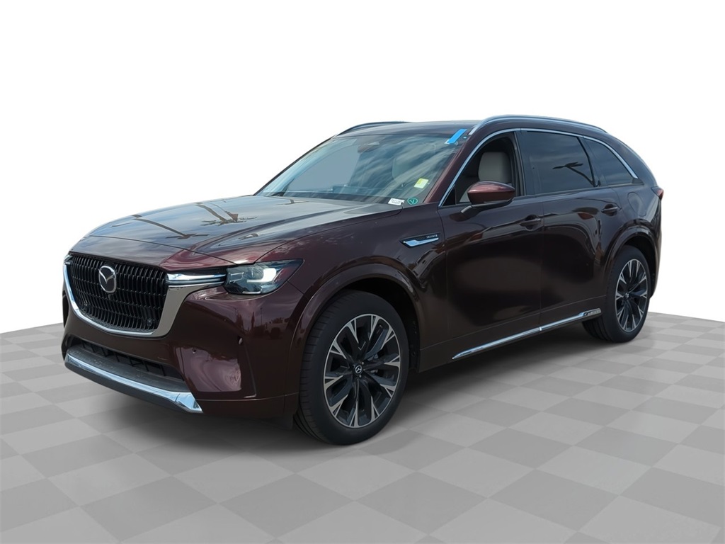 used 2024 Mazda CX-90 car, priced at $39,991