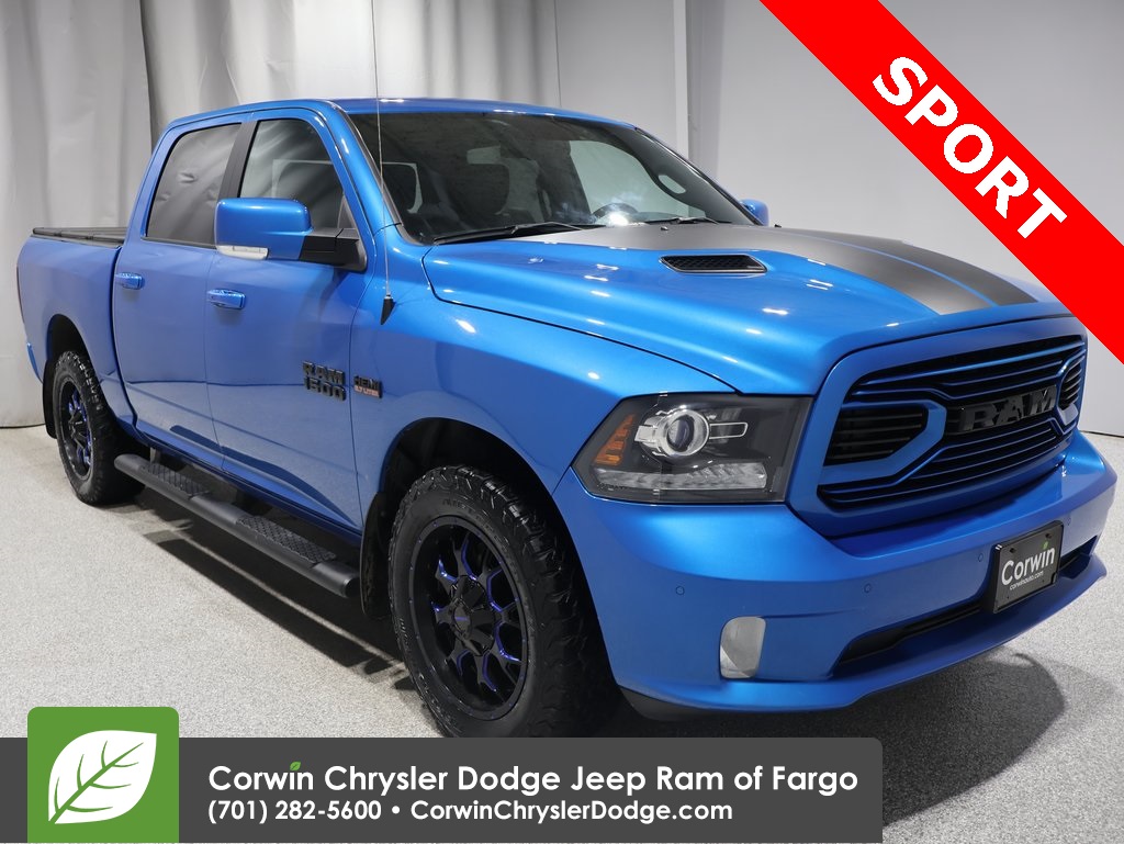 used 2018 Ram 1500 car, priced at $25,750