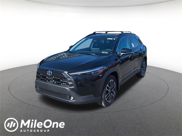 new 2026 Toyota Corolla Cross car, priced at $33,605