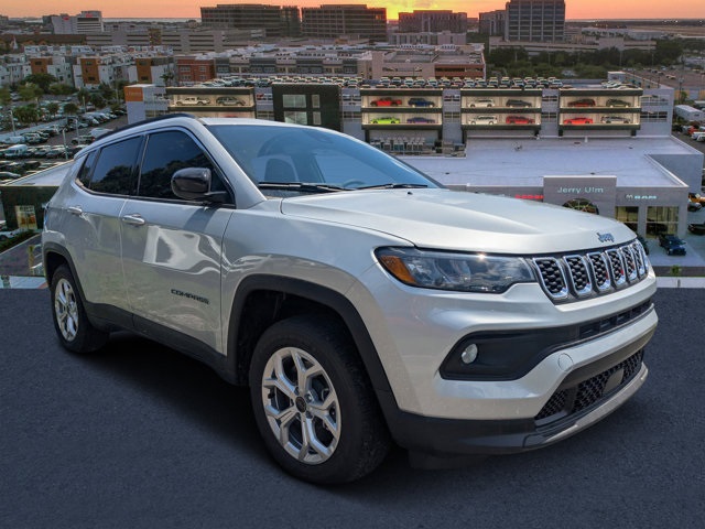 new 2025 Jeep Compass car, priced at $21,760