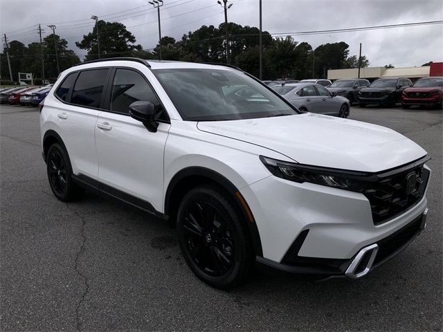 new 2026 Honda CR-V Hybrid car, priced at $44,155