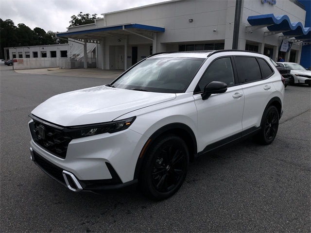 new 2026 Honda CR-V Hybrid car, priced at $44,155