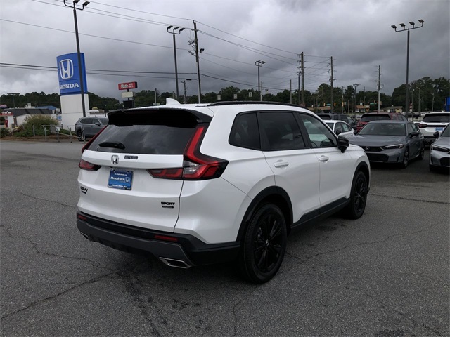 new 2026 Honda CR-V Hybrid car, priced at $44,155