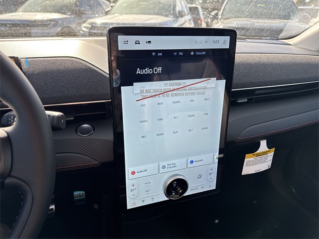 new 2025 Ford Mustang Mach-E car, priced at $53,405