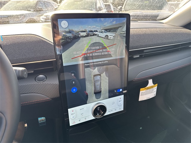 new 2025 Ford Mustang Mach-E car, priced at $53,405