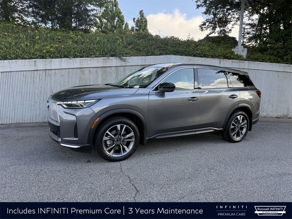 new 2026 INFINITI QX60 car, priced at $53,250
