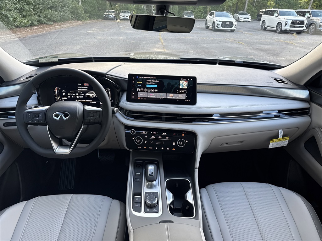 new 2026 INFINITI QX60 car, priced at $53,250