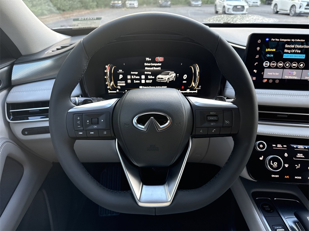 new 2026 INFINITI QX60 car, priced at $53,250