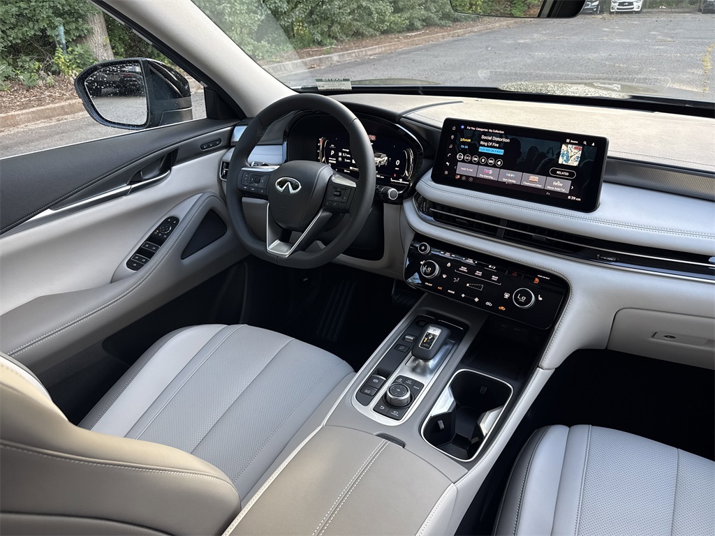 new 2026 INFINITI QX60 car, priced at $53,250