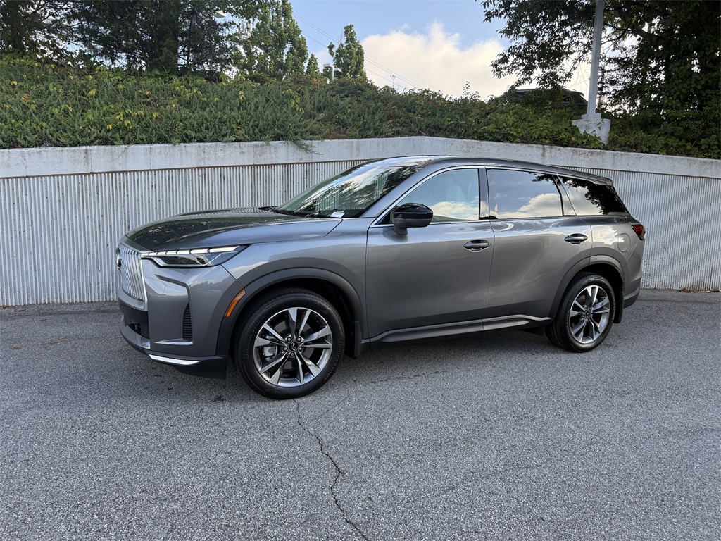 new 2026 INFINITI QX60 car, priced at $53,250