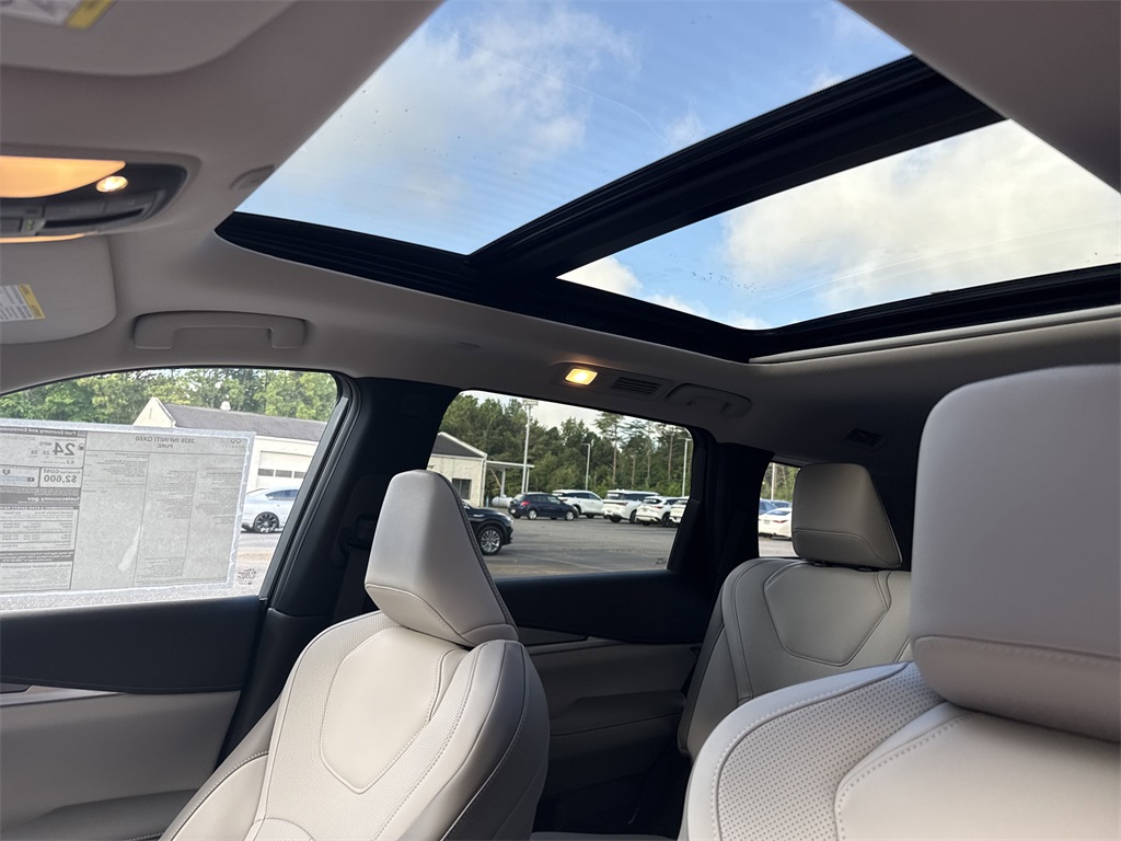 new 2026 INFINITI QX60 car, priced at $53,250