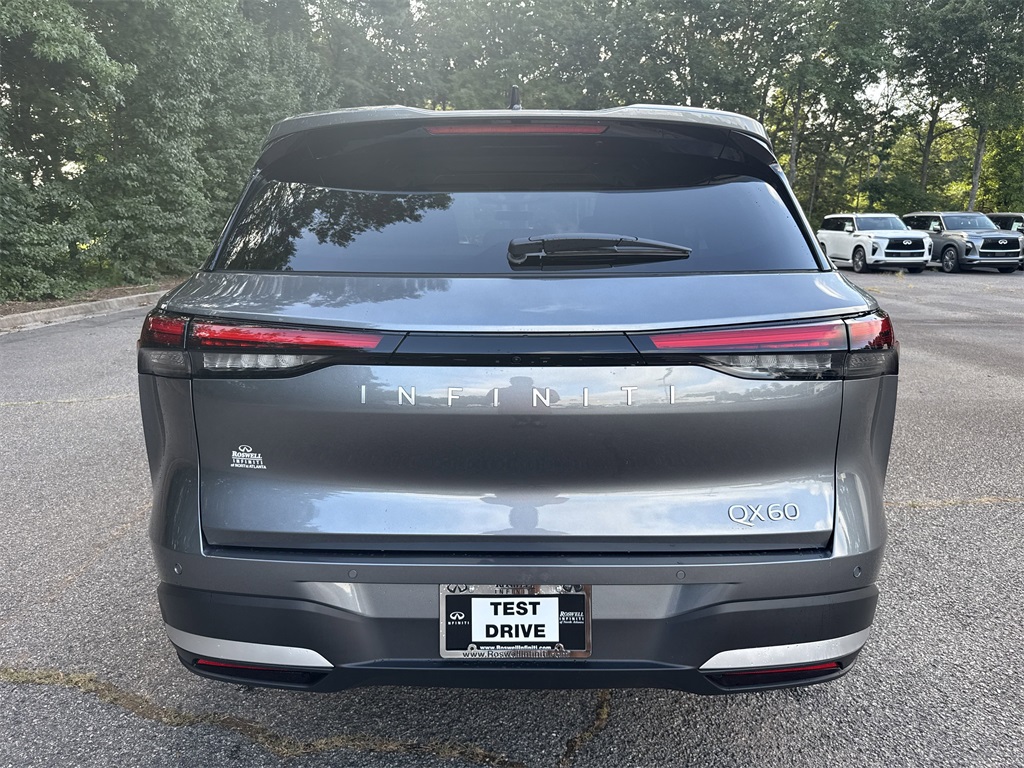 new 2026 INFINITI QX60 car, priced at $53,250
