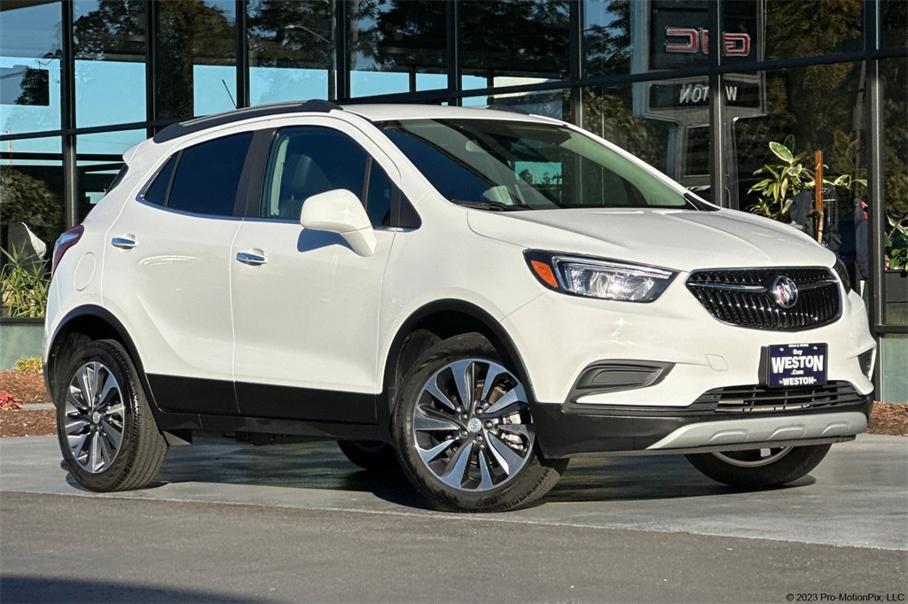 used 2022 Buick Encore car, priced at $21,931
