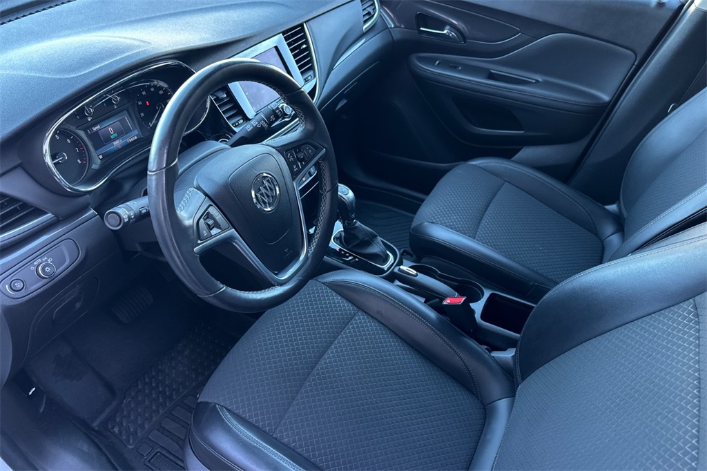used 2022 Buick Encore car, priced at $21,931