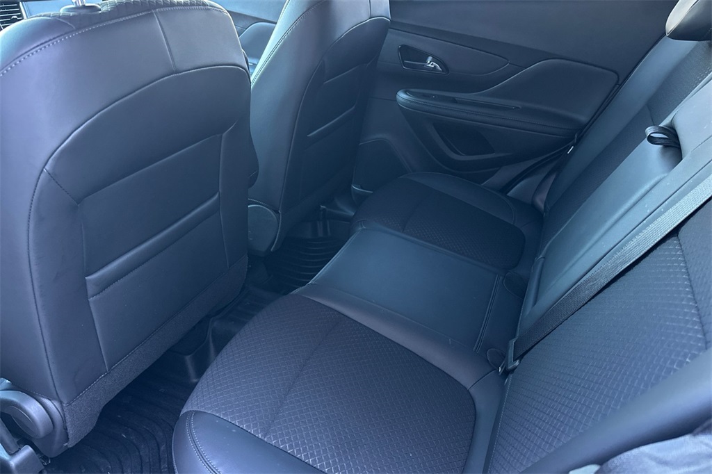 used 2022 Buick Encore car, priced at $21,931