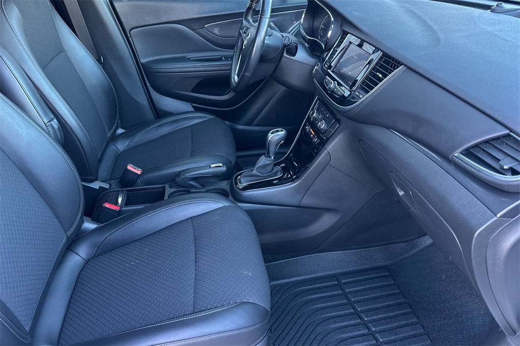 used 2022 Buick Encore car, priced at $21,931