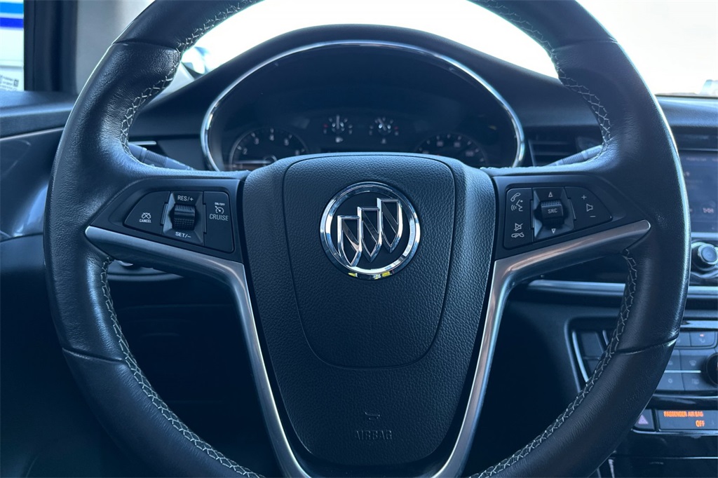 used 2022 Buick Encore car, priced at $21,931