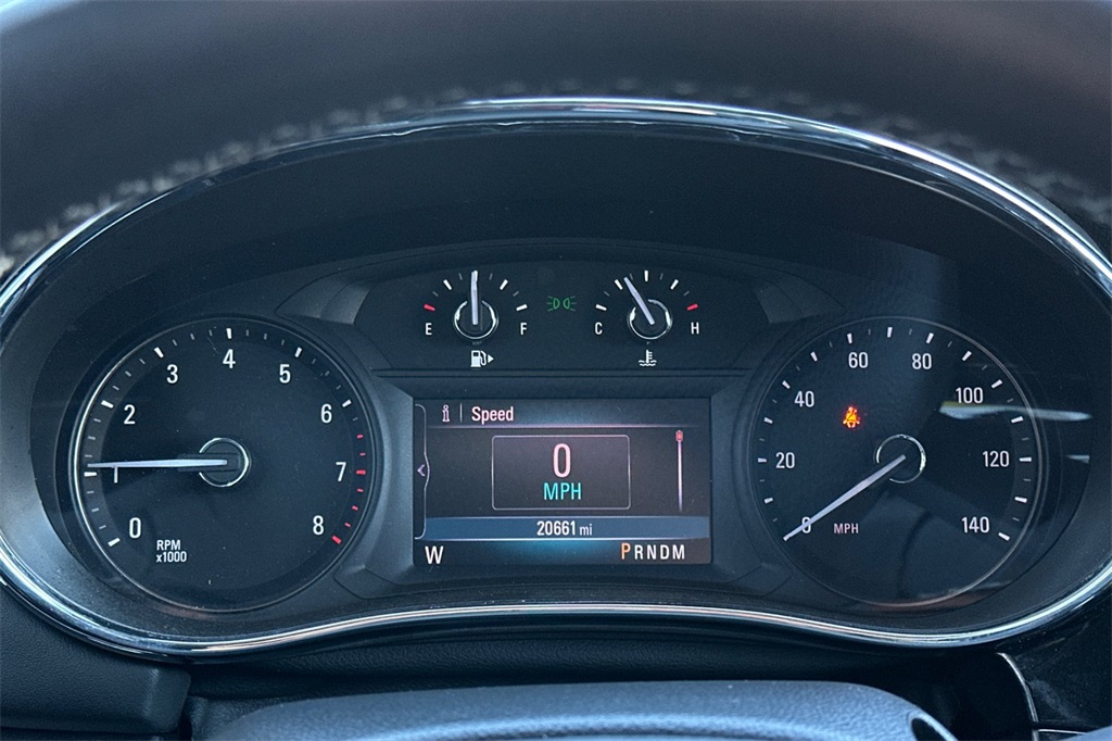 used 2022 Buick Encore car, priced at $21,931