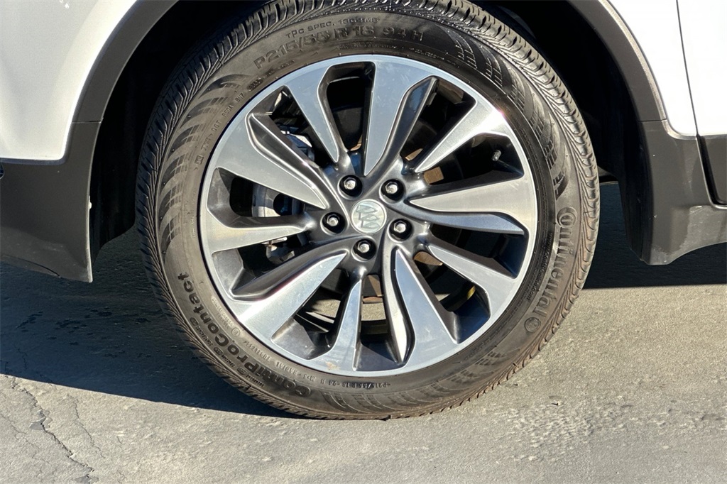 used 2022 Buick Encore car, priced at $21,931