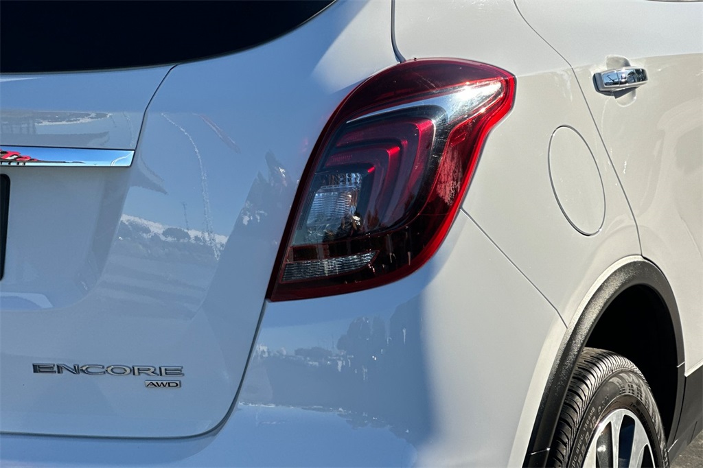 used 2022 Buick Encore car, priced at $21,931