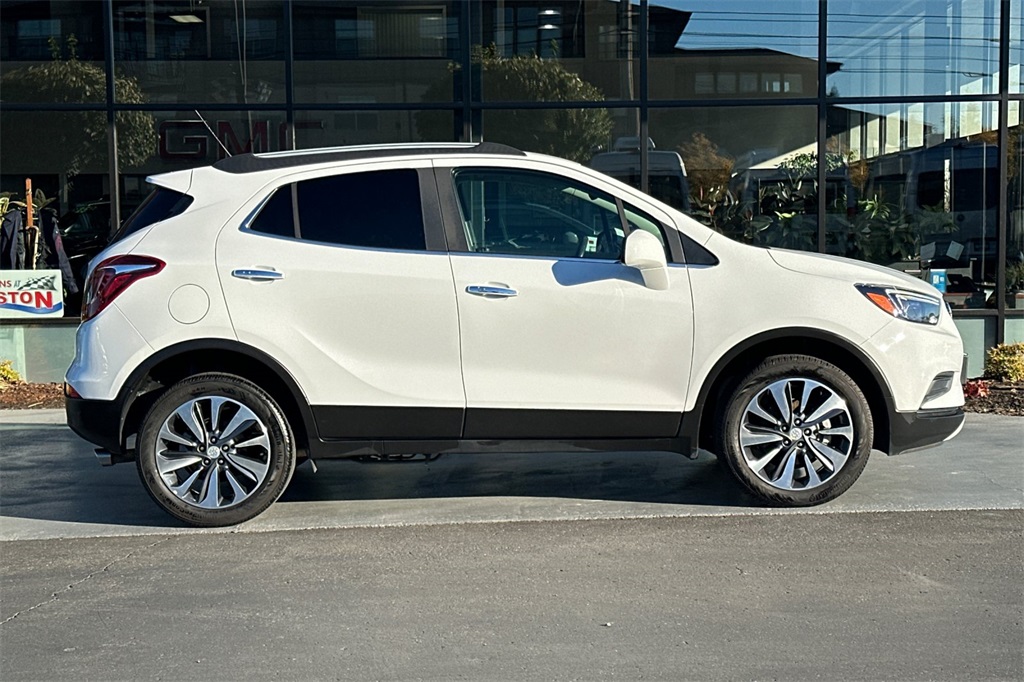 used 2022 Buick Encore car, priced at $21,931