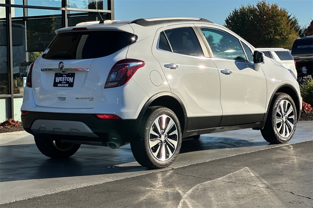 used 2022 Buick Encore car, priced at $21,931