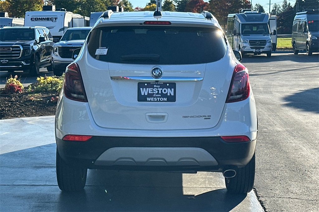 used 2022 Buick Encore car, priced at $21,931