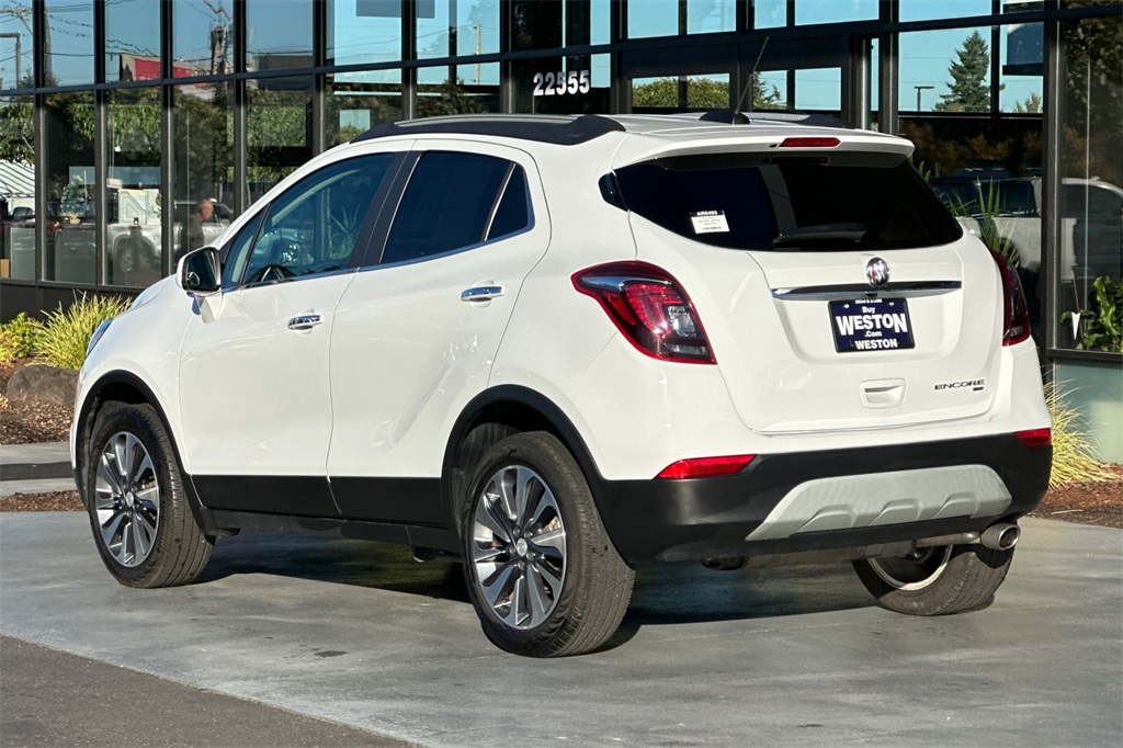 used 2022 Buick Encore car, priced at $21,931