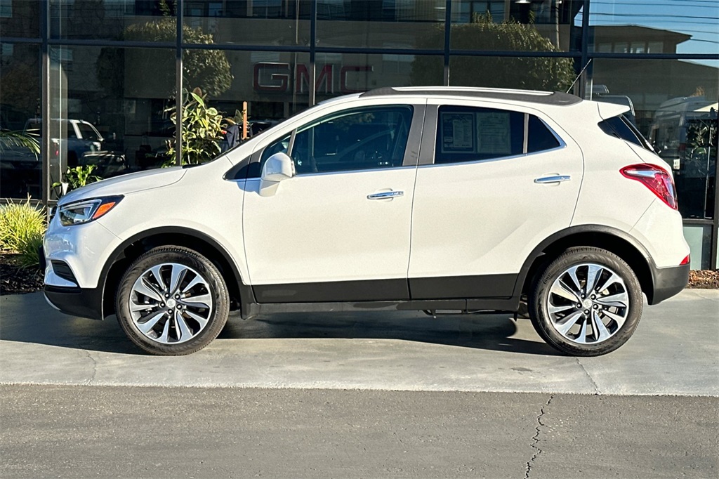 used 2022 Buick Encore car, priced at $21,931
