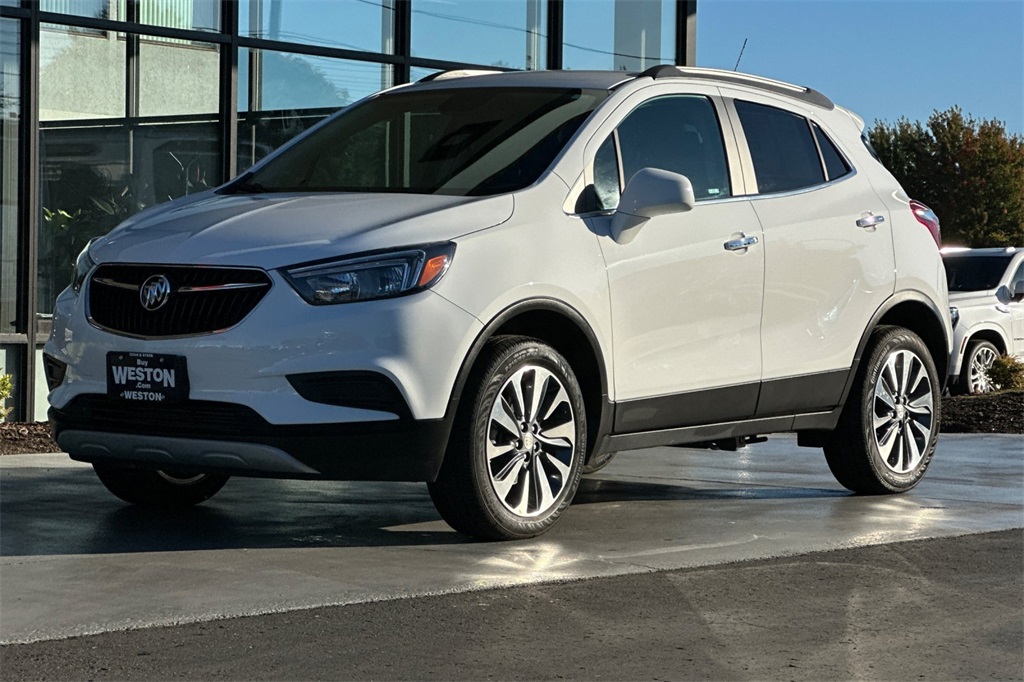 used 2022 Buick Encore car, priced at $21,931