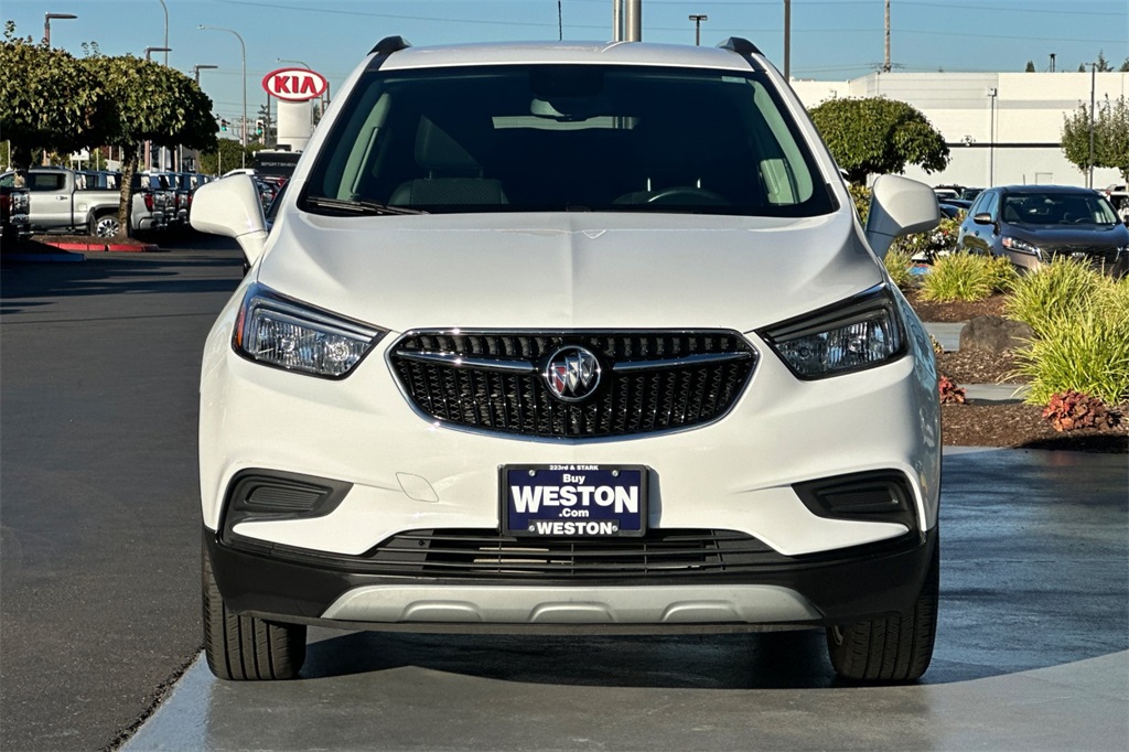 used 2022 Buick Encore car, priced at $21,931