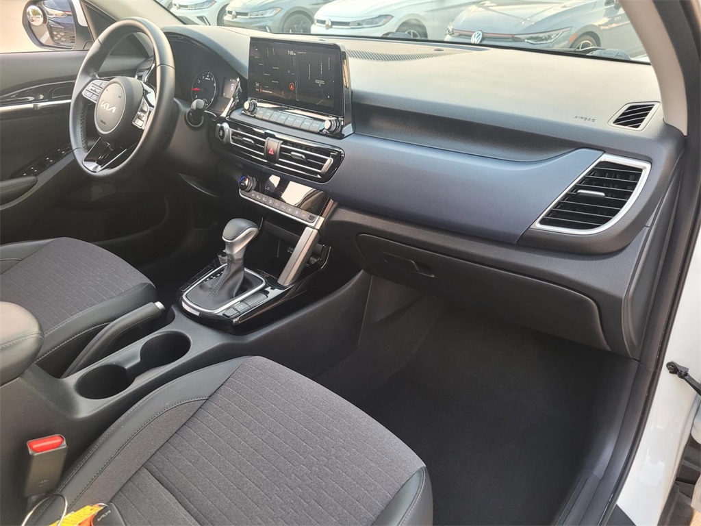 used 2022 Kia Seltos car, priced at $18,861