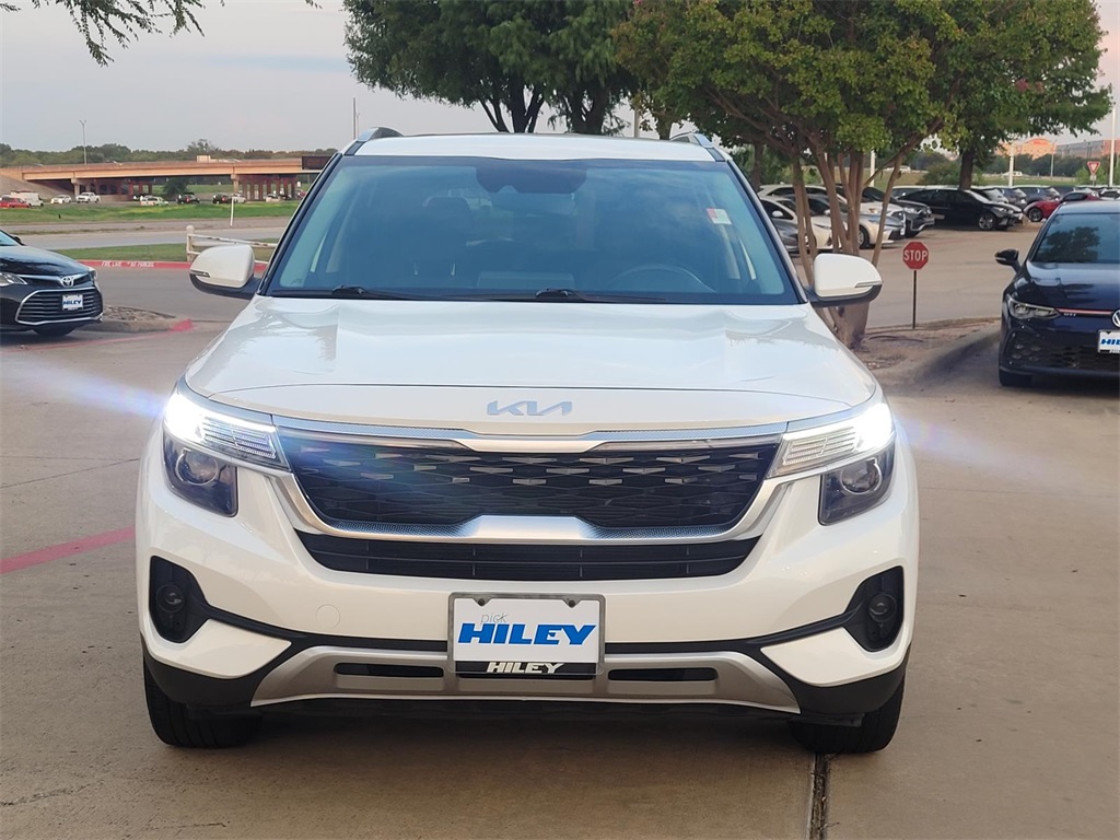 used 2022 Kia Seltos car, priced at $18,861