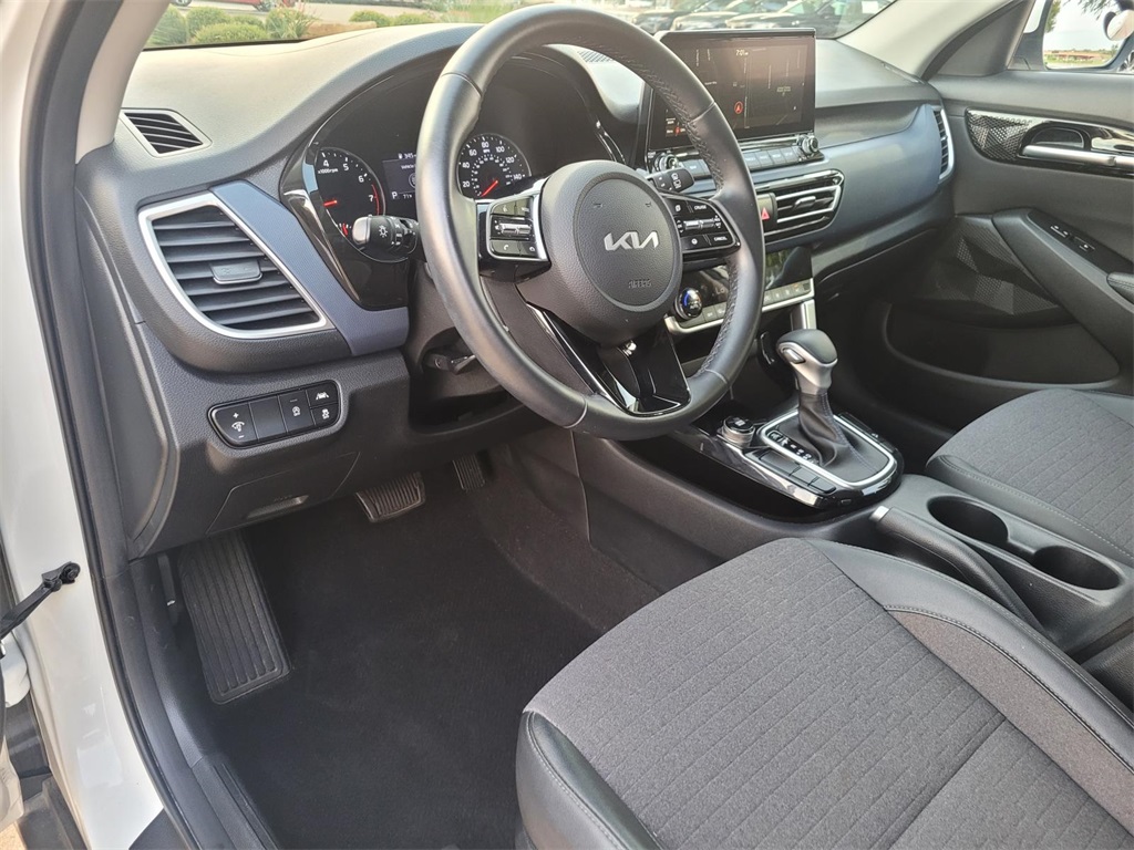 used 2022 Kia Seltos car, priced at $18,861