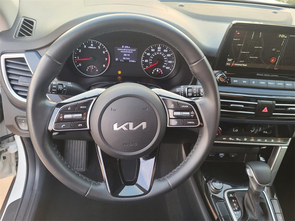 used 2022 Kia Seltos car, priced at $18,861