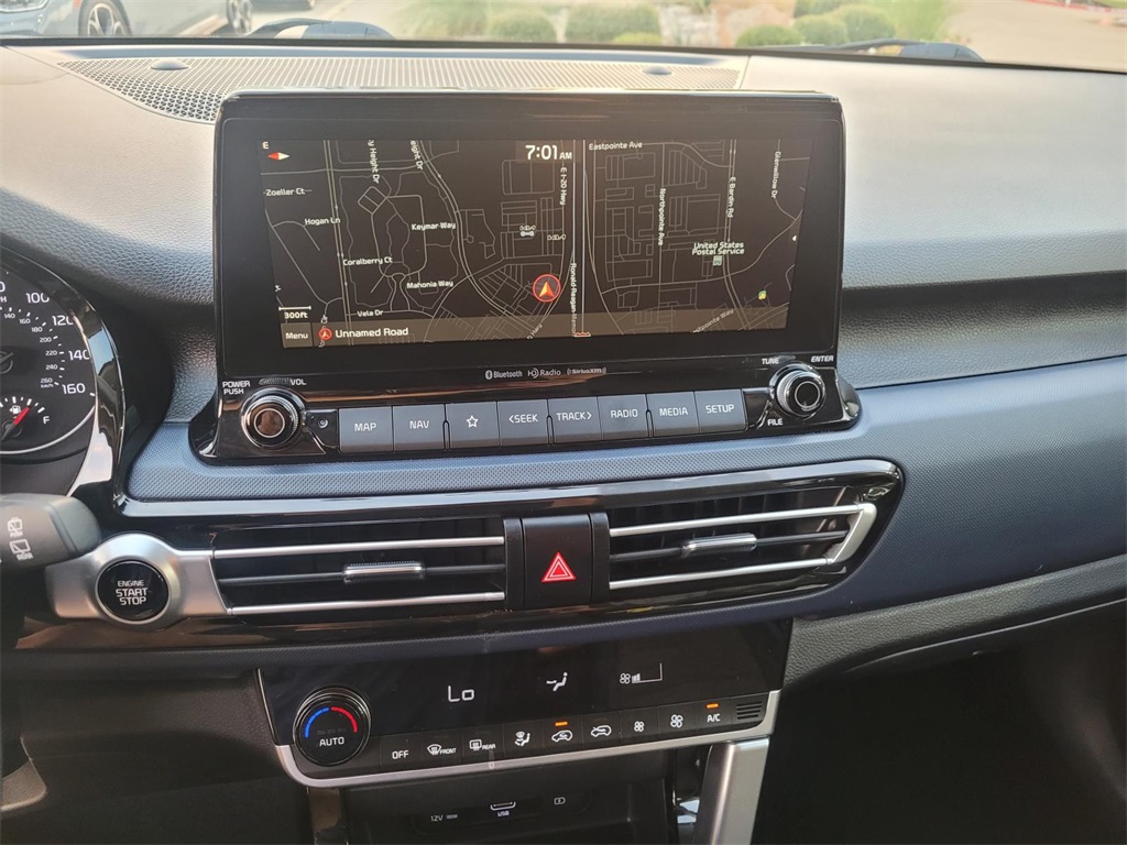 used 2022 Kia Seltos car, priced at $18,861