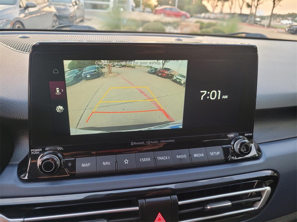 used 2022 Kia Seltos car, priced at $18,861