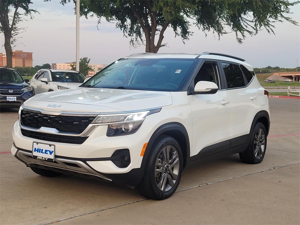 used 2022 Kia Seltos car, priced at $18,861