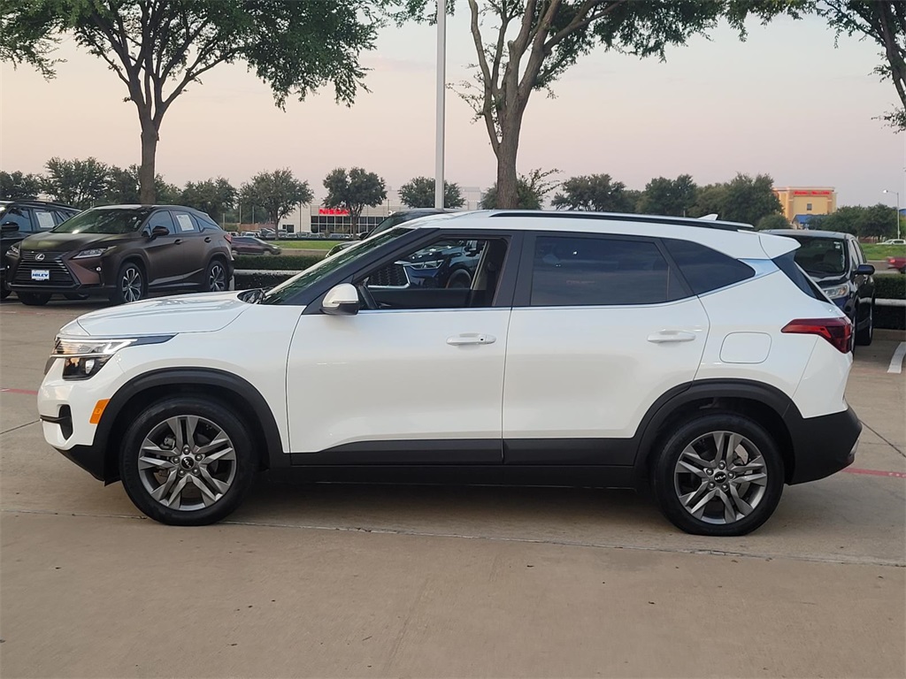used 2022 Kia Seltos car, priced at $18,861